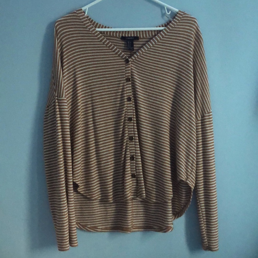 Forever 21 button up top